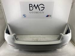 BMW G30 Arka Tampon 51127475601 (Beyaz)