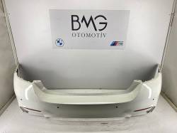 BMW F82 Arka Tampon 51128055991 | F82 M4 Arka Tampon (Beyaz)