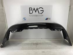 BMW F36 M Arka Tampon 51128060828 | F36 Arka Tampon (Siyah)