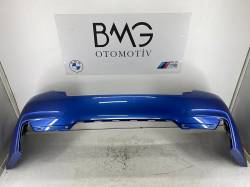 BMW F36 M Arka Tampon 51128060828 | F36 Arka Tampon (Estoril Mavi)