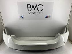 BMW F32 Arka Tampon 51128060828 | F32 M Arka Tampon (Beyaz)