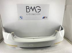 BMW F30 Sportline Arka Tampon 51127312724 | F30 Arka Tampon (Beyaz)