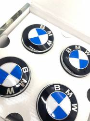 BMW G Serisi Sabit Jant Logosu 4 Adet (Yeni Orijinal)