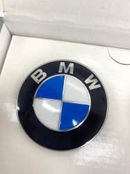 BMW G Serisi Sabit Jant Logosu 4 Adet (Yeni Orijinal)