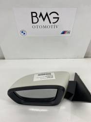 BMW G30 Sol Ayna 51167485131 | G30 Katlamalı Sol Ayna - G30 Sol Dış Dikiz Aynası (Çıkma Orijinal)