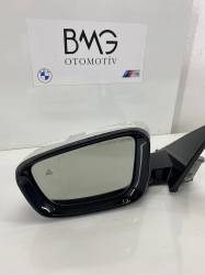 BMW G30 Sol Ayna 51167485147 | G30 Katlamalı Sol Ayna - G30 Sol Dış Dikiz Aynası (Çıkma Orijinal)