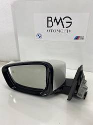 BMW G30 Sol Ayna 51167485147 | G30 Katlamalı Sol Ayna - G30 Sol Dış Dikiz Aynası (Çıkma Orijinal)