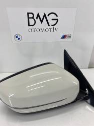 BMW G30 Sağ Ayna 51167485148 | G30 Katlamalı Kameralı Sağ Ayna - G30 Sağ Dış Dikiz Aynası (Çıkma Orijinal)