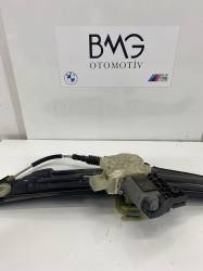 BMW F10 Sol Arka Cam Kirkosu 51337182613 (Çıkma Orijinal)