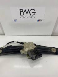 BMW F10 Sol Arka Cam Kirkosu 51337182613 (Çıkma Orijinal)