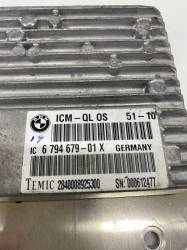 BMW X6 E71 ICM Kontrol Ünitesi 34506794679 (Çıkma Orjinal)
