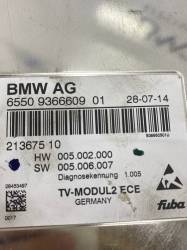 BMW F30 Tv Modülü 65509366609 (Çıkma Orjinal)