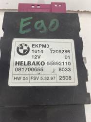 BMW E60 Ekp Beyni 16147209286 | E60 5.20d - 5.30d Yakıt Kontrol Ünitesi (Çıkma Orjinal)