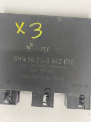 BMW E39 Park Sensör Beyni 66216942676 | E39 Pdc Kontrol Ünitesi (Çıkma Orjinal)