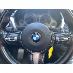 BMW F10 Siyah Direksiyon F1 Vites Kulakçık Paddle Shift 