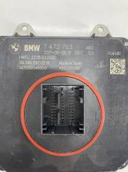 BMW X3 G01 Led Far Beyni 63117472763 | G01 Led Far Kontrol Modülü (Çıkma Orjinal)