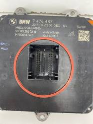 BMW G30 Led Far Beyni 63117476487 | G30  Led Far Kontrol Modülü (Çıkma Orjinal)