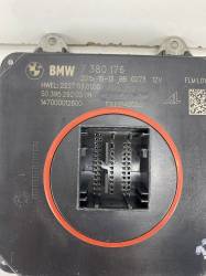 BMW G11 Led Far Beyni 63117380176 | G11 Led Far Kontrol Modülü (Çıkma Orjinal)