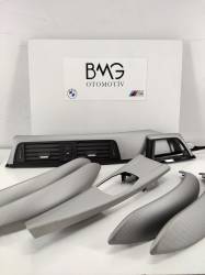 BMW F30 Beyaz Karbon M Komple Trim Set