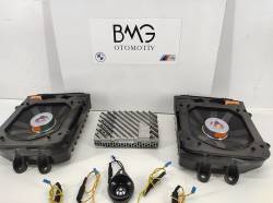 BMW X1 F48 Harmon Kardon Ses Sistemi Set (Yeni Orijinal)