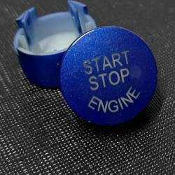 BMW F36 M Performance Mavi Start Stop Tuşu 