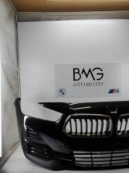 BMW X2 F39 Ön Tampon 51117499467 (Metalik Siyah)