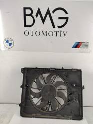 BMW E81 Klima Fanı 17427563259 | E81 Benzinli Klima Fanı (300W) 