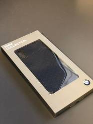 Bmw Collection Lisanslı Iphone XR Orijinal Deri Telefon Kılıfı