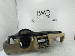BMW E92 Torpido 51457155769 - Ekransız, Bardaklıksız Torpido (Bej) 