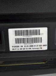 BMW E90 Torpido 51459120328 - Ekranlı, Bardaklıklı Torpido (Siyah)