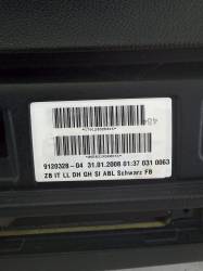 BMW E93 Göğüs 51459120328-Ekranlı,Bardaklıklı (Siyah)