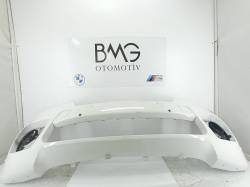 BMW E70 Lci M Ön Tampon 51118047322 (Beyaz)