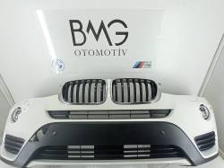 BMW X4 F26 Normal Ön Tampon 51117389905 (Beyaz)