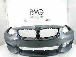 BMW F33 Ön M Tampon 51118060879 (Füme)