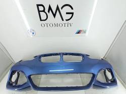 BMW F20 Lci Ön M Tampon 51118064581 (Mavi)