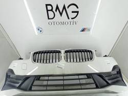 BMW F45 Normal Ön Tampon 51117347014 (Beyaz)