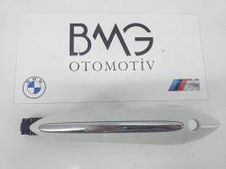 BMW F10 Sol Ön Dış Kapı Kolu 51217231931 | F10 Sol Ön Dış Kolu Keyless Go (Çıkma Orijinal)