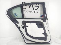 BMW F10 Lci Sol Arka Kapı 41007206113 (Beyaz)