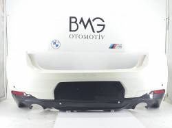 BMW X2 F39 M Arka Tampon 51128090071 (Beyaz)