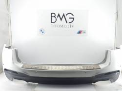 BMW G31 M Arka Tampon 51128073729 (Beyaz)