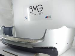 BMW G31 M Arka Tampon 51128073729 (Beyaz)