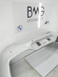 BMW F20 Lci M Arka Tampon 51118067839 (Beyaz)