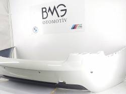 BMW E92 M Arka Tampon 51128044934 (Beyaz)