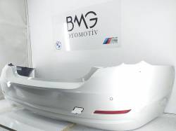 BMW F33 Arka Tampon 51127363304 (Beyaz)