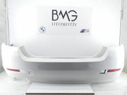 BMW F10 Lci Arka Tampon 51127332764 (Beyaz)