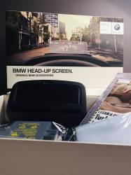 BMW F Serisi Head-Up Screen Kurulum Paketi