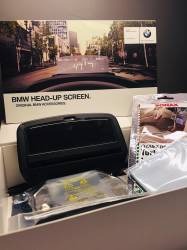BMW F Serisi Head-Up Screen Kurulum Paketi