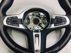 BMW G30 M Performance Siyah Deri Dikişli Isıtmalı Direksiyon Simidi