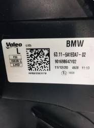 BMW X2 F39 Led Sol Far 63115A1E0A7 (Çıkma Orjinal)