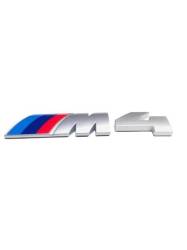 BMW M4 Logo Bagaj Yazısı